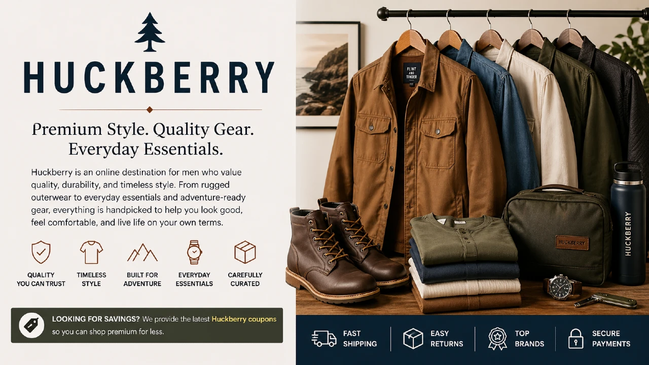 Huckberry – Premium Style, Quality Gear & Everyday Essentials