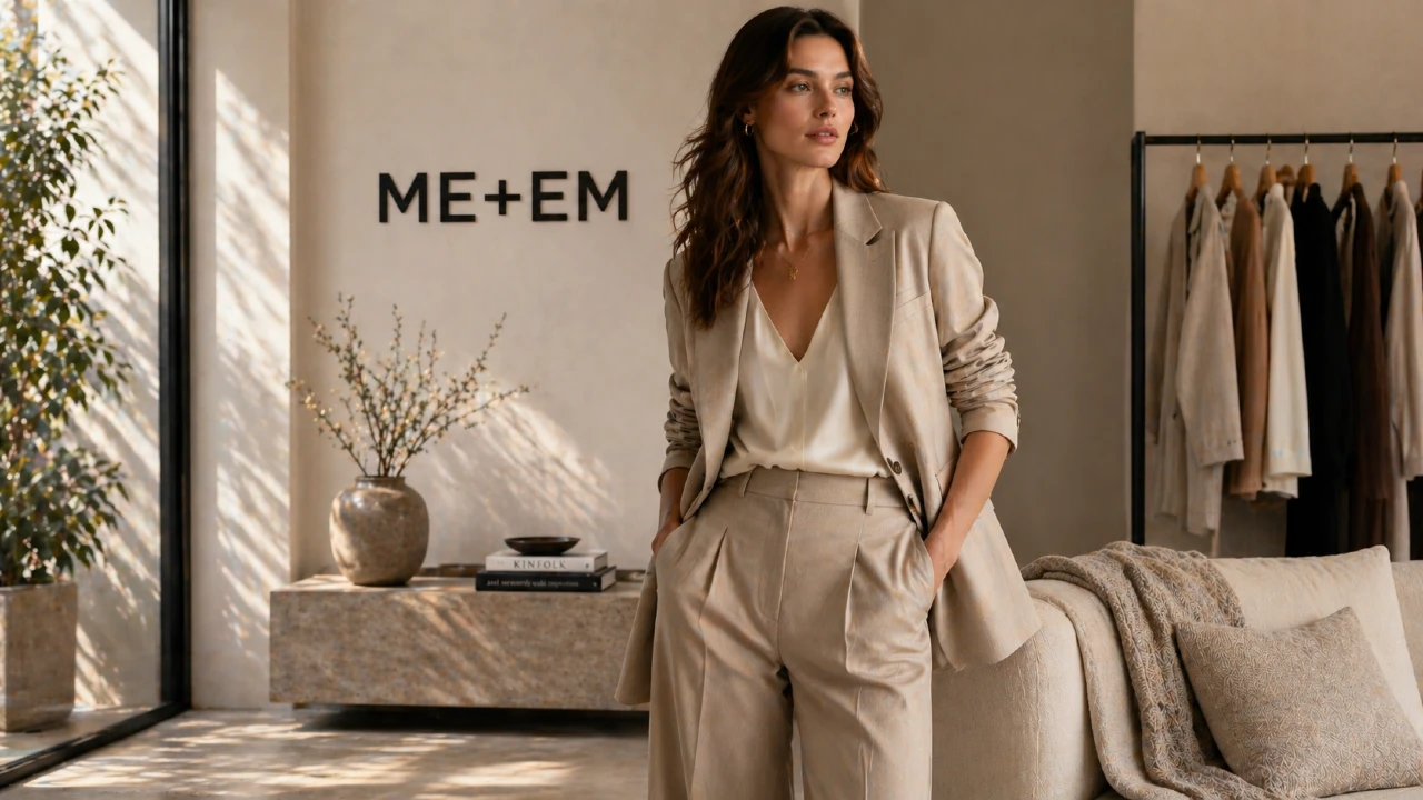 ME+EM: The Quiet Luxury Brand Redefining Modern Wardrobes