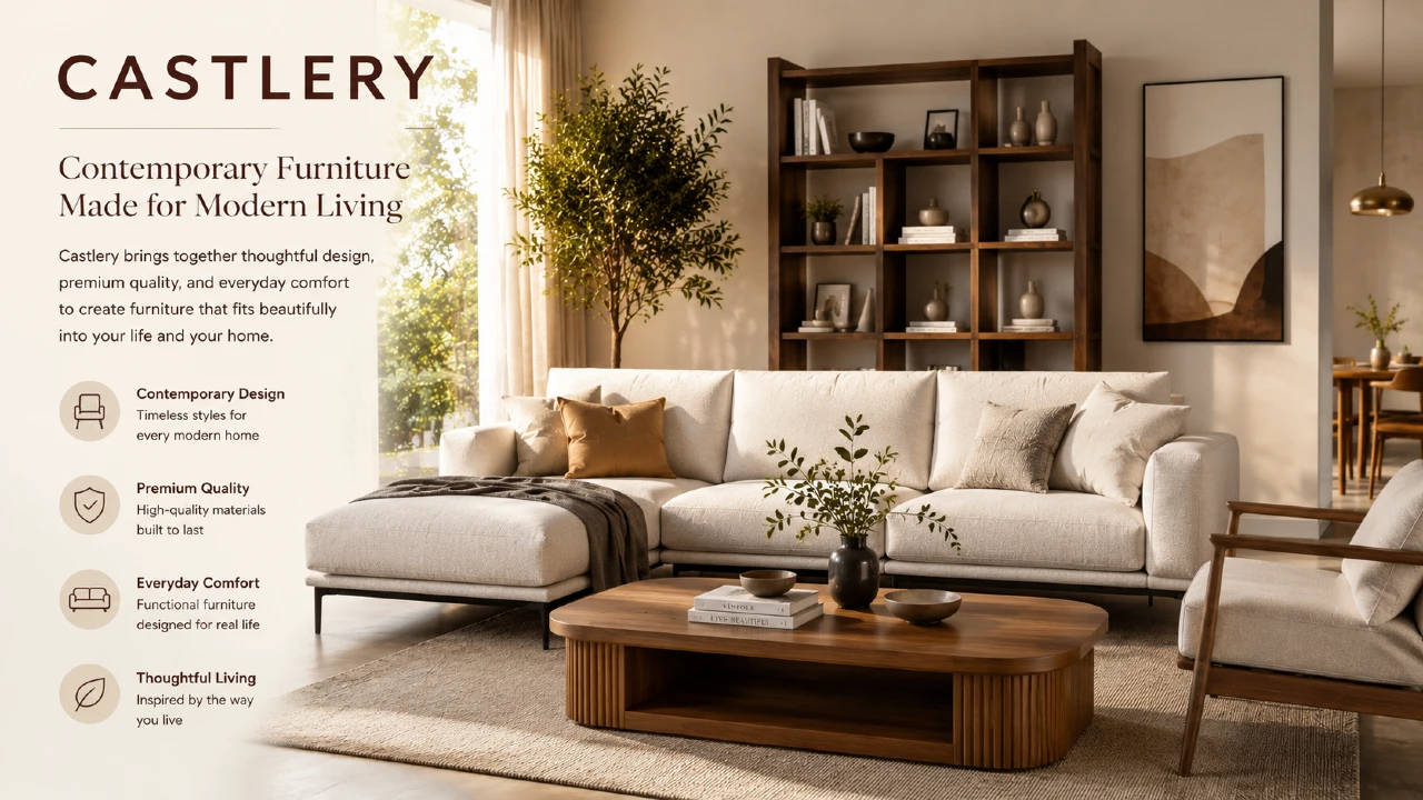 Why Castlery Has Become a Go-To Name for Modern Home Furniture