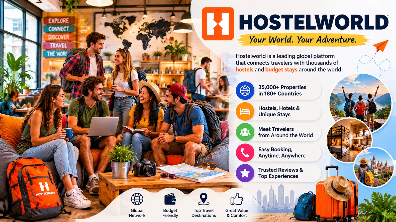 Hostelworld Making Budget Travel More Social, Flexible, and Memorable
