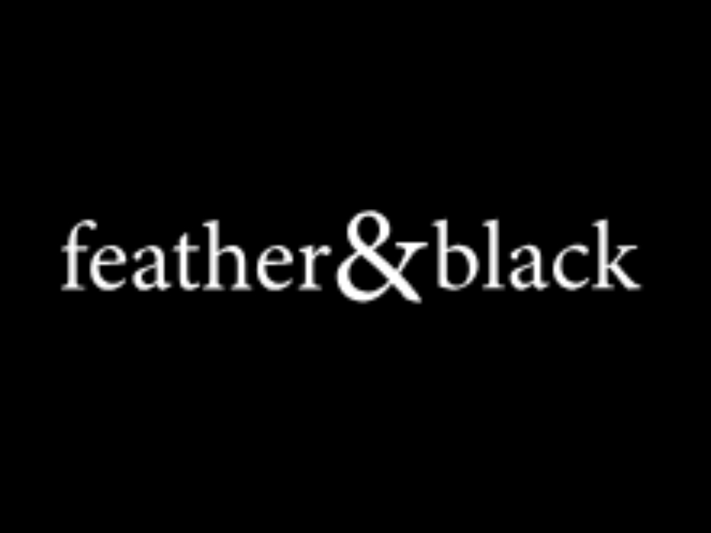 Feather & Black