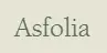 Asfolia